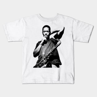 John Coltrane Kids T-Shirt